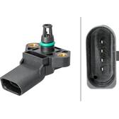 Sensor, pressão de sobrealimentação HELLA - 6PP 009 400-251