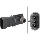Sensor, pressão de sobrealimentação HELLA - 6PP 009 400-281