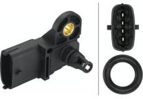 Sensor, pressão de sobrealimentação