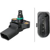 Sensor, pressão de sobrealimentação HELLA - 6PP 009 400-471