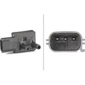 Sensor, pressãodos gases de escape HELLA - 6PP 009 409-281