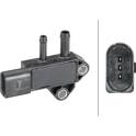 Sensor, pressãodos gases de escape HELLA - 6PP 009 409-361