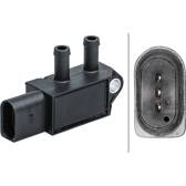 Sensor, pressãodos gases de escape HELLA - 6PP 009 409-621