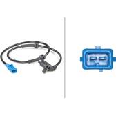 Sensor, revoluciones de la rueda HELLA - 6PU 009 106-541