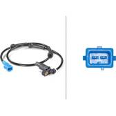 Sensor, revoluciones de la rueda HELLA - 6PU 009 106-551