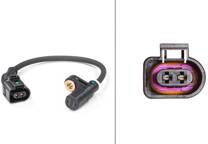 Sensor, revoluciones de la rueda