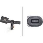 Sensor, revoluciones de la rueda HELLA - 6PU 012 039-001