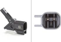 Sensor, revoluciones de la rueda
