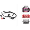 Sensor, revoluciones de la rueda HELLA - 6PU 012 806-161