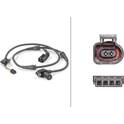 Sensor, revoluciones de la rueda HELLA - 6PU 012 806-171