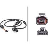 Sensor, revoluciones de la rueda HELLA - 6PU 012 806-181