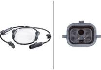 Sensor, revoluciones de la rueda