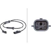 Sensor, revoluciones de la rueda HELLA - 6PU 012 806-251