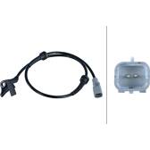 Sensor, revoluciones de la rueda HELLA - 6PU 012 806-331