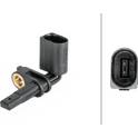 Sensor, revoluciones de la rueda HELLA - 6PU 012 806-411