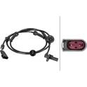 Sensor, revoluciones de la rueda HELLA - 6PU 012 806-621