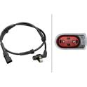 Sensor, rotações da roda HELLA - 6PU 009 106-651