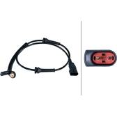 Sensor, rotações da roda HELLA - 6PU 009 106-911