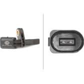Sensor, rotações da roda HELLA - 6PU 012 039-011