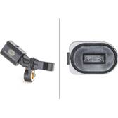 Sensor, rotações da roda HELLA - 6PU 012 039-781