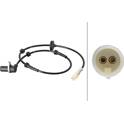 Sensor, rotações da roda HELLA - 6PU 012 806-651