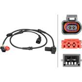 Sensor, rotações da roda HELLA - 6PU 012 806-841
