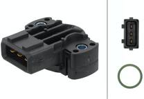 Sensor, smoorkleppenverstelling