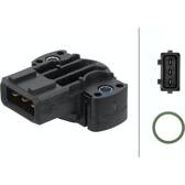 Sensor, smoorkleppenverstelling HELLA - 6PX 008 476-091