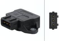 Sensor, smoorkleppenverstelling