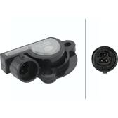 Sensor, smoorkleppenverstelling HELLA - 6PX 008 476-121