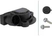 Sensor, smoorkleppenverstelling