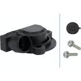 Sensor, smoorkleppenverstelling HELLA - 6PX 008 476-131