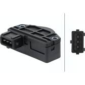 Sensor, smoorkleppenverstelling HELLA - 6PX 008 476-281