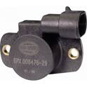 Sensor, smoorkleppenverstelling HELLA - 6PX 008 476-291