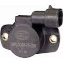 Sensor, smoorkleppenverstelling HELLA - 6PX 008 476-301
