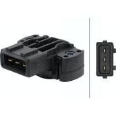 Sensor, smoorkleppenverstelling HELLA - 6PX 008 476-321