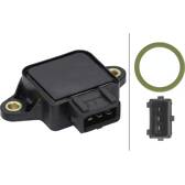 Sensor, smoorkleppenverstelling HELLA - 6PX 008 476-331