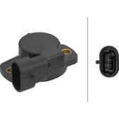 Sensor, smoorkleppenverstelling HELLA - 6PX 008 476-461
