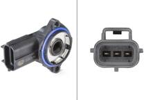 Sensor, smoorkleppenverstelling