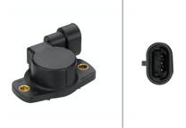 Sensor, smoorkleppenverstelling