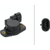 Sensor, smoorkleppenverstelling HELLA - 6PX 008 476-521