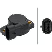 Sensor, smoorkleppenverstelling HELLA - 6PX 008 476-531