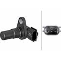 Sensor, snelheid, toerental HELLA - 6PU 358 381-691