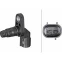 Sensor, snelheid, toerental HELLA - 6PU 358 381-701