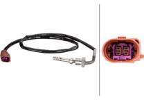 Sensor, temp. gas escape