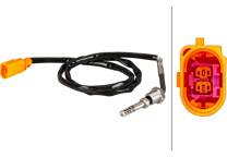 Sensor, temp. gas escape
