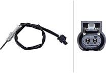 Sensor, temp. gas escape