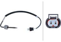 Sensor, temp. gas escape
