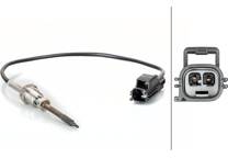 Sensor, temp. gas escape