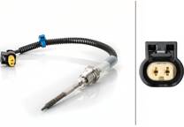 Sensor, temp. gas escape